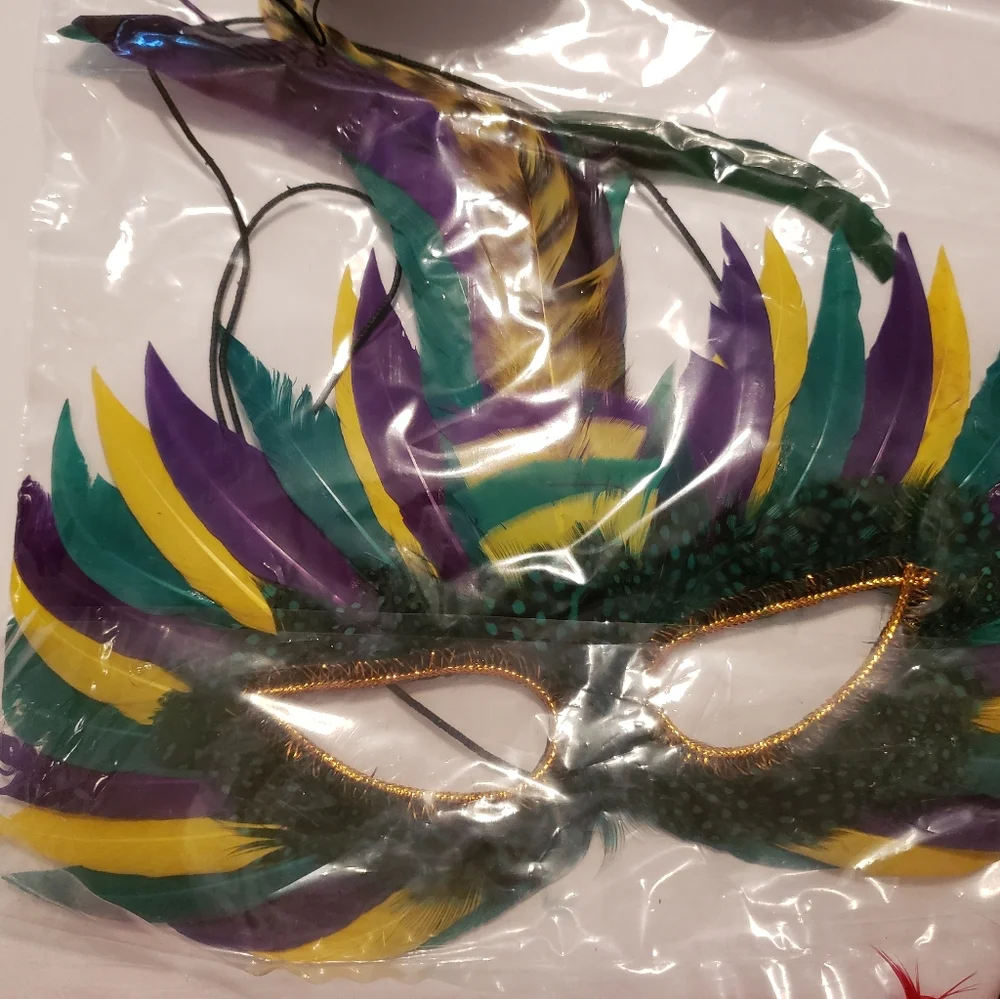 5 Mardi Gras Masks